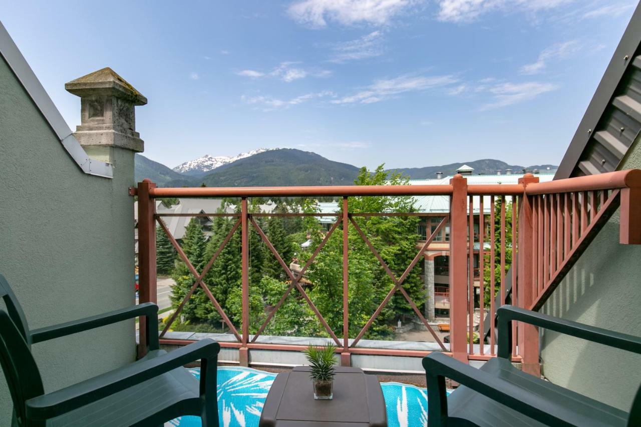 Beautiful Whistler Village Alpenglow Suite Queen Size Bed Air Conditioning Cable And Smarttv Wifi Fireplace Pool Hot Tub Sauna Gym Balcony Mountain Views Exterior foto